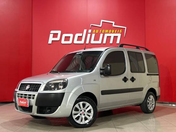 FIAT DOBLÒ 1.8 MPI ESSENCE 7L 16V FLEX 4P MANUAL FIAT DOBLÒ 1.8 MPI ESSENCE 7L 16V FLEX 4P MANUAL